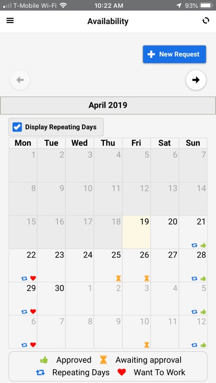 Radar Schedules screenshot-3