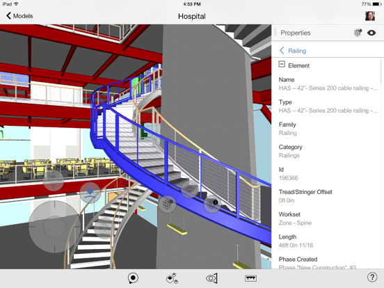 Autodesk® BIM 360 Glue iPad app afbeelding 4