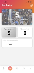 Intercambio Leadscan screenshot #2 for iPhone
