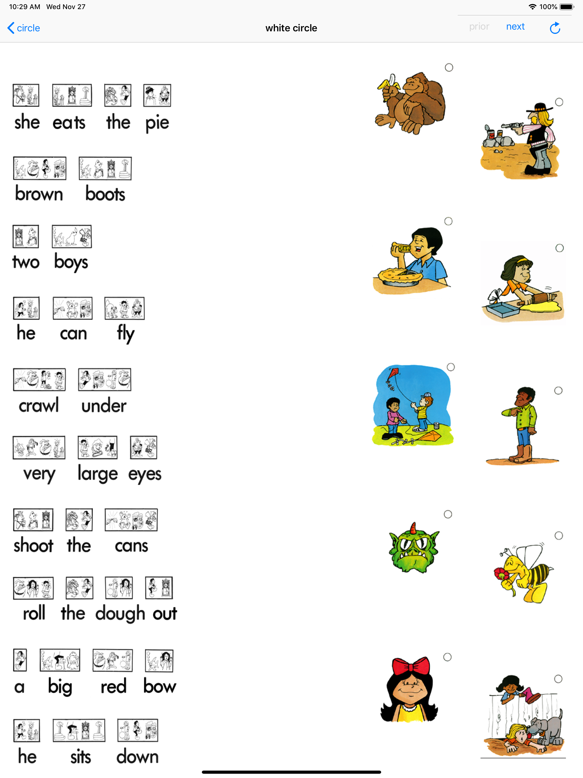 Picture Packets - Transition screenshot 5