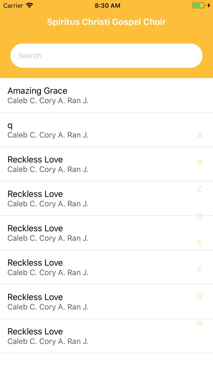 Spiritus Christi Gospel Choir