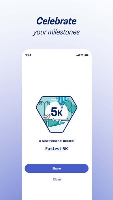 ASICS Runkeeper—Run Tracker Screenshot