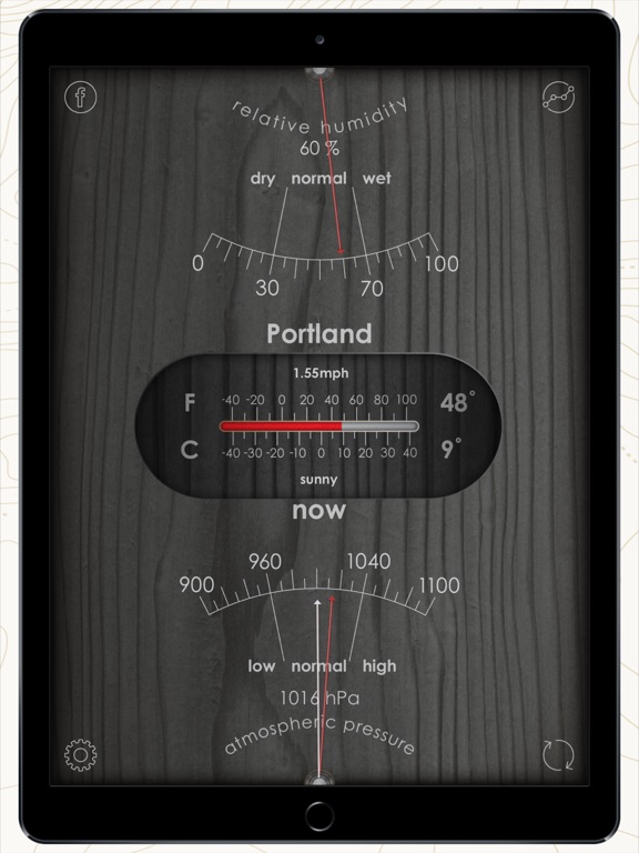 Weather Station: barometer appのおすすめ画像5