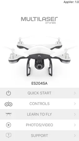 Drones ML screenshot 1