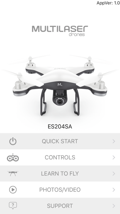 Drones ML Screenshot