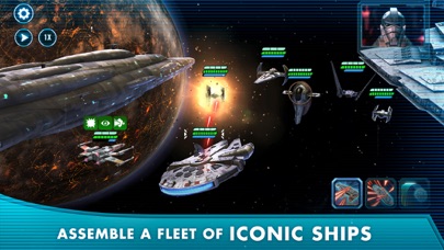 Star Wars Galaxy Of Heroes By Electronic Arts Ios United - republic navy fleet admiral roblox