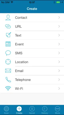 Optiscan QR Code Reader screenshot 3