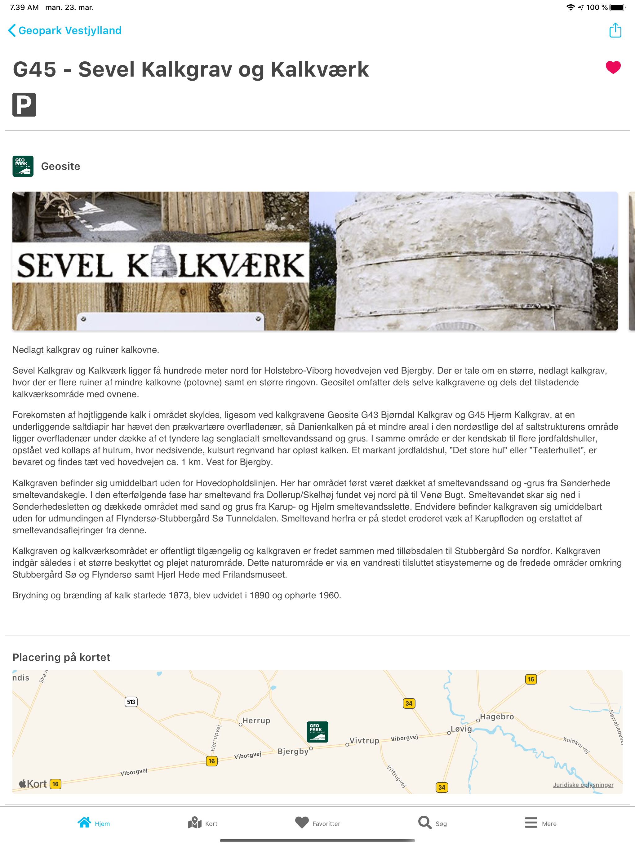 Geopark Vestjylland