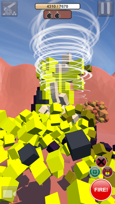 Screenshot #2 pour Cannons Evolved