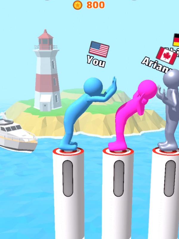 Push Battle ! - cool game screenshot 6