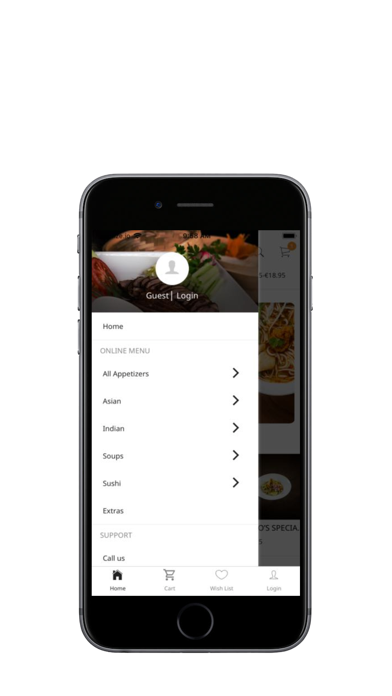 Hugo's Deliveries iPhone screenshot