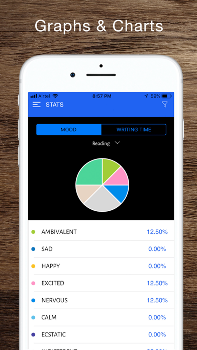 HWAD: Book & Everyday Journal iPhone screenshot 4 - Book app