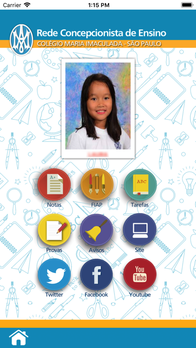 Concepcionistas Mobile Screenshot