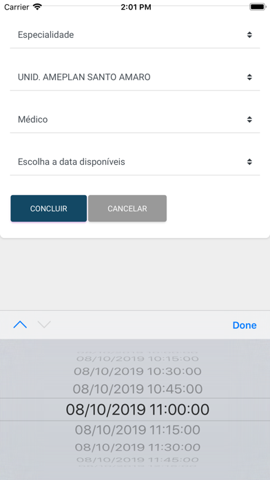 Ameplan Saúde app screenshot 3