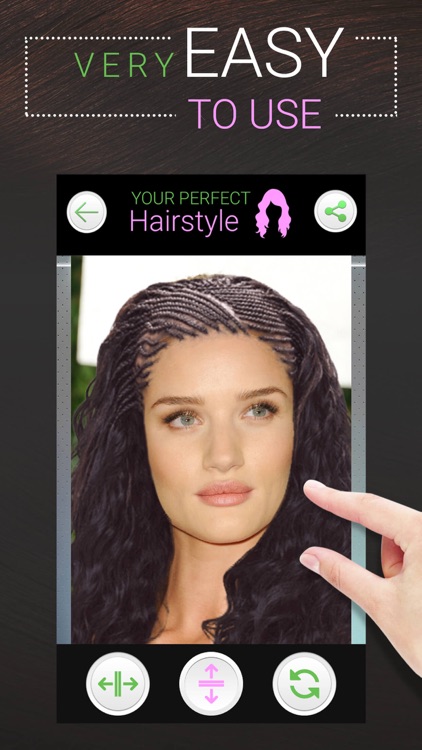 Perfect Hairstyle:Hair Cut PRO screenshot-5