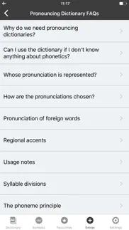 english pronouncing dictionary iphone images 3