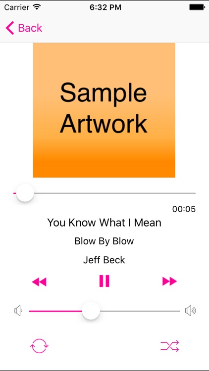 MusicPlayer :SimpleMusicPlayer screenshot-5