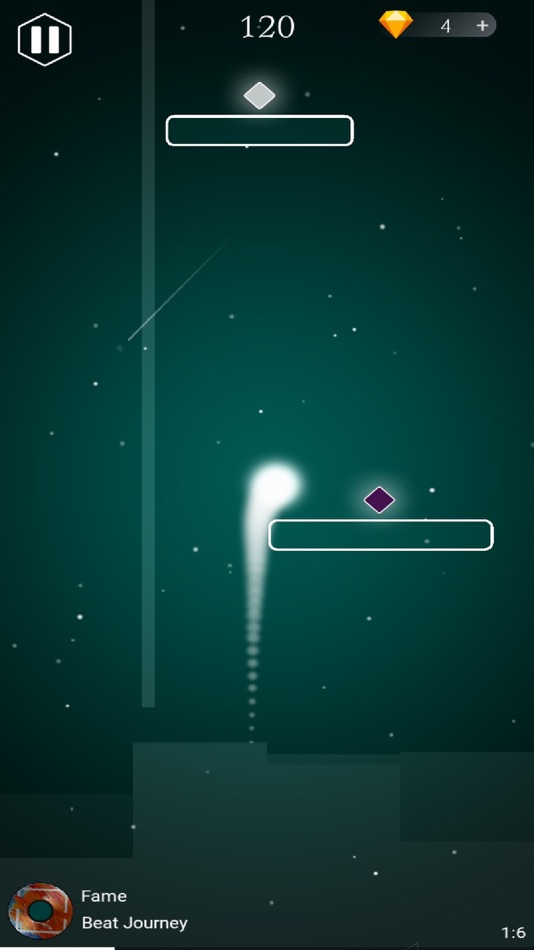 #2. Magic Jumper (iOS) 由: Tran Thi Bao Nguyen