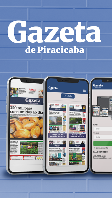 Screenshot #3 pour Gazeta de Piracicaba