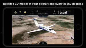 FlightPath3D Business Aviation screenshot 3