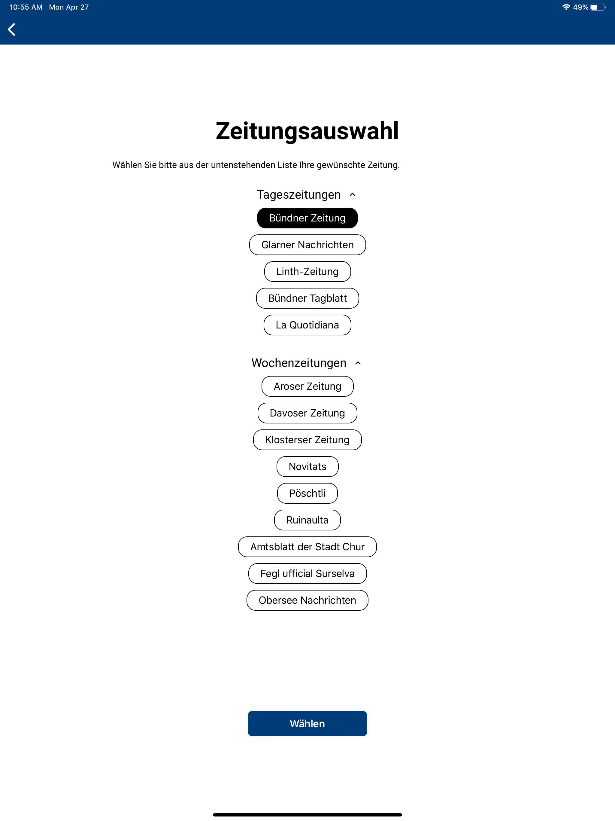 Somedia E-Paper screenshot 12