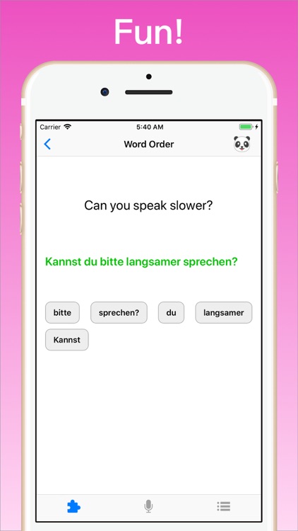 Learn German + screenshot-4