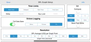 SPL Graph screenshot #4 for iPhone