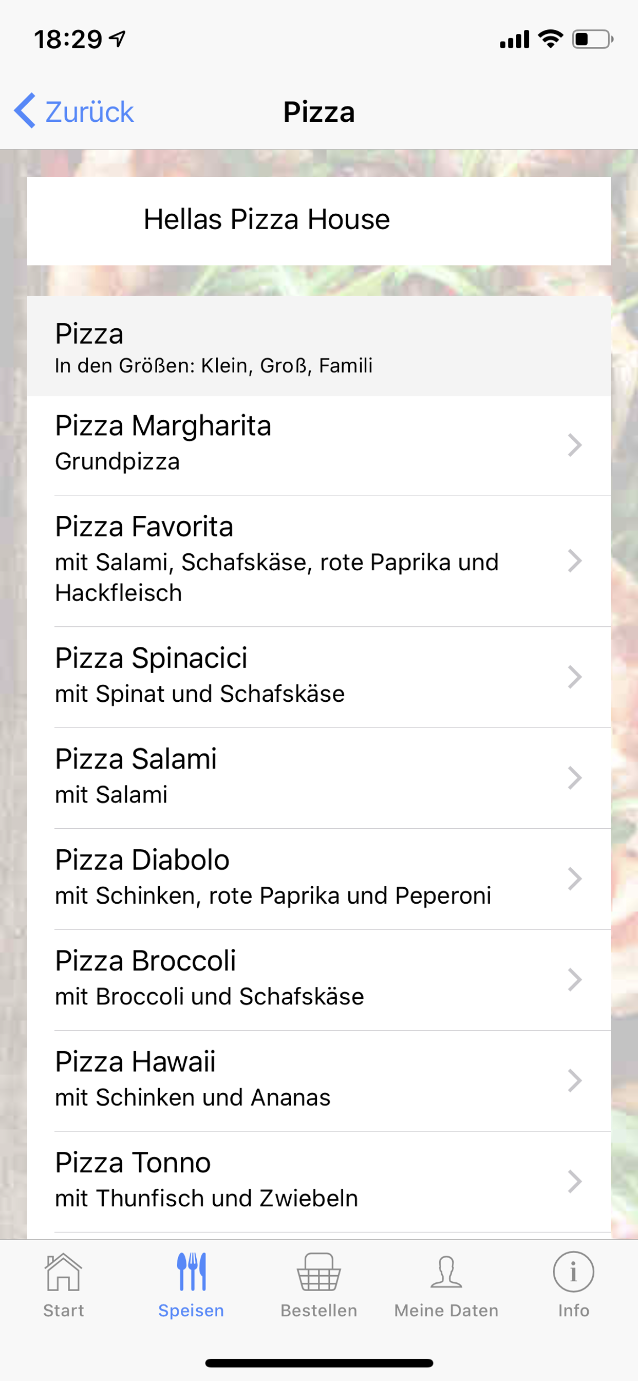 Hellas Pizza House screenshot 3