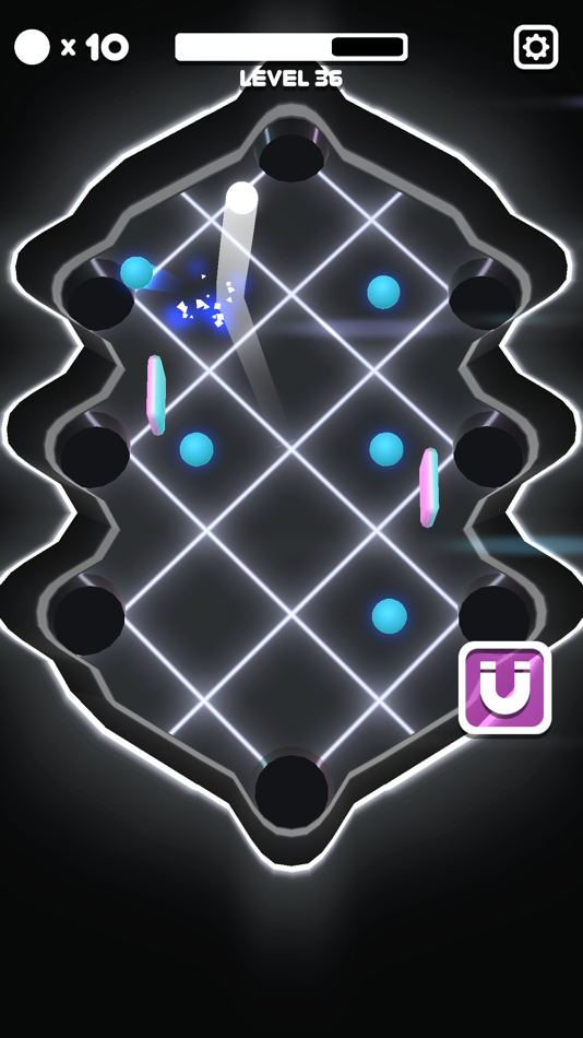 #5. Hyper Pool (iOS) 由: Kiseki Games