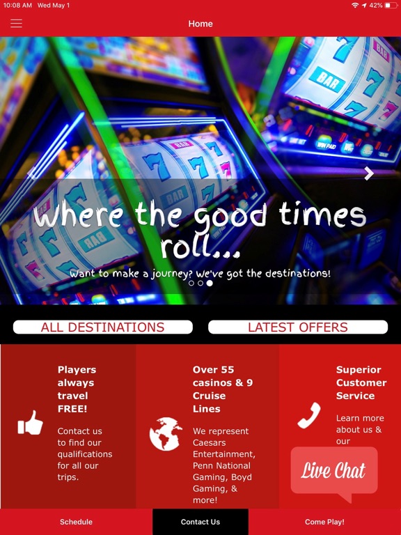 Screenshot #4 pour Pair-A-Dice Travel