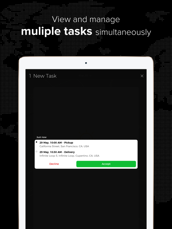 Screenshot #5 pour Tookan Agent