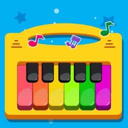 儿童游戏 - 早教弹钢琴音乐游戏