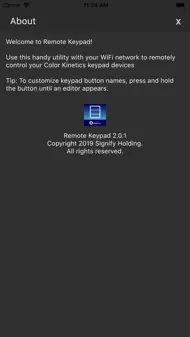 Remote Keypad iphone bilder 2