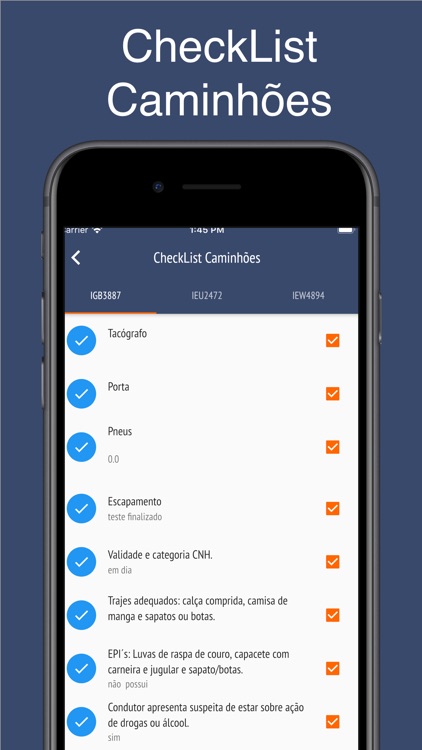 CheckList Caminhões screenshot-5