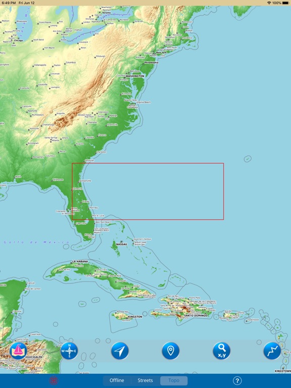 Screenshot #4 pour FLORIDA (NE) to GEORGIA Marine