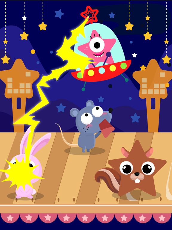 Shapes Candy Toddler Kids Game iPad screenshot