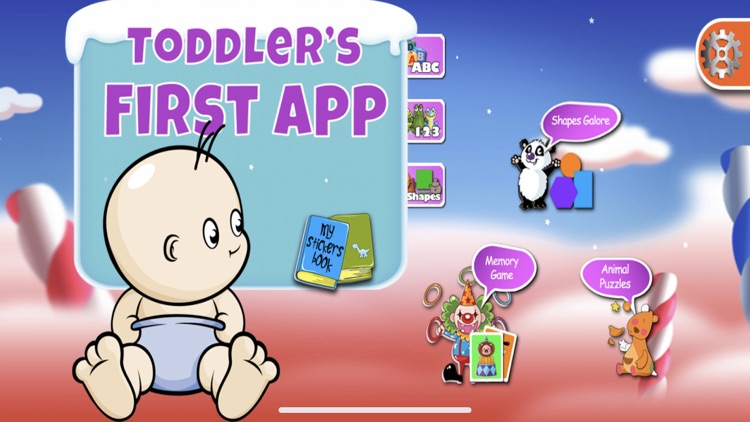 Toddler's First App screenshot-0