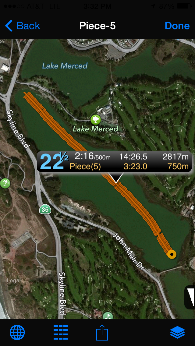 Screenshot #2 pour RitmoTime Free Stroke Monitor