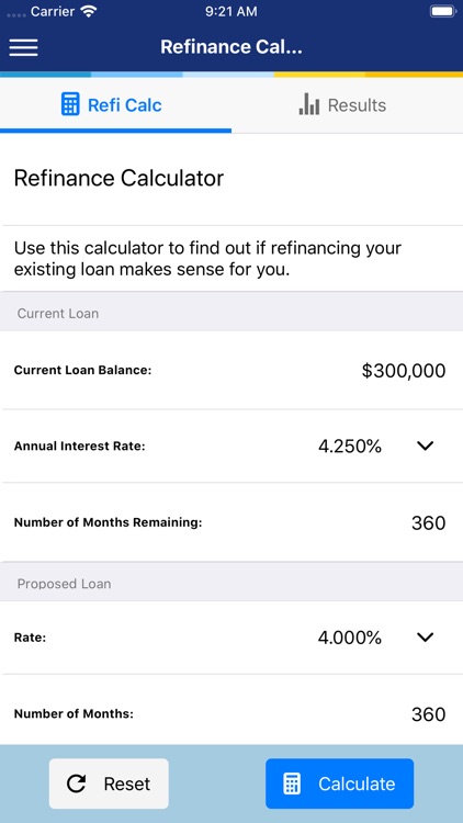 Mortgage Rates - ERATE screenshot-6