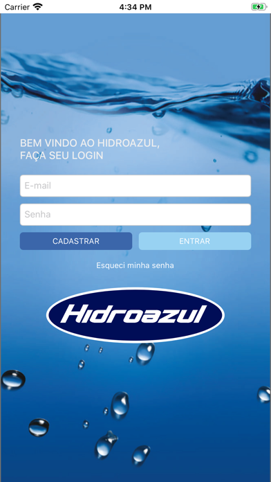 Screenshot #1 pour Hidroazul - Minha Piscina
