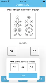 How to cancel & delete iq test: logical reasoning 4