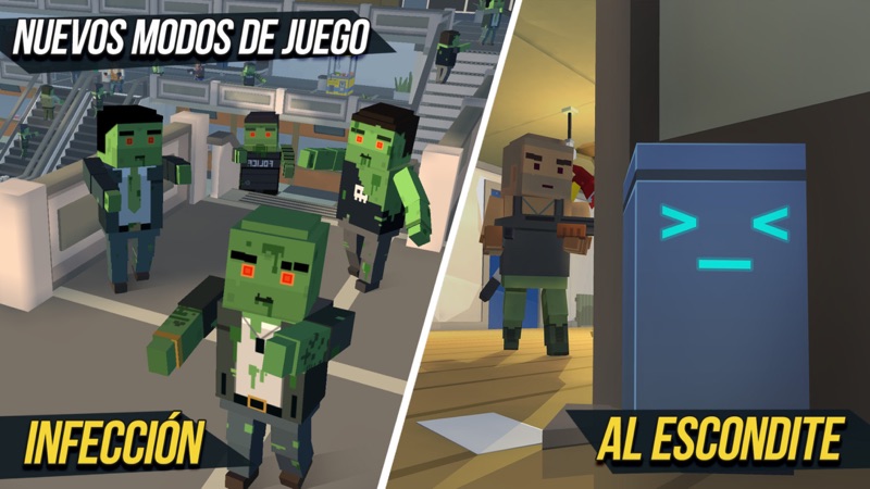 Grand Battle Royale: Pixel FPS screenshot 5