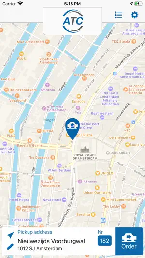 Amsterdam Transfer Company screenshot 1
