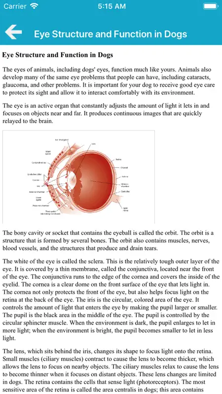 Veterinary Manual screenshot 4 of 10