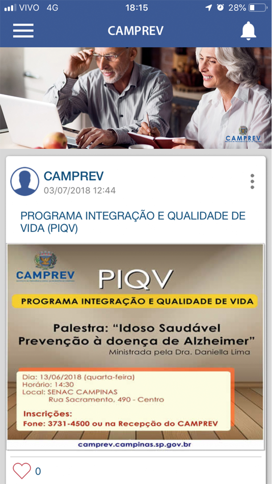 #2. CAMPREV (iOS) 由: Instituto de Previdencia Social do Municipio de Campinas