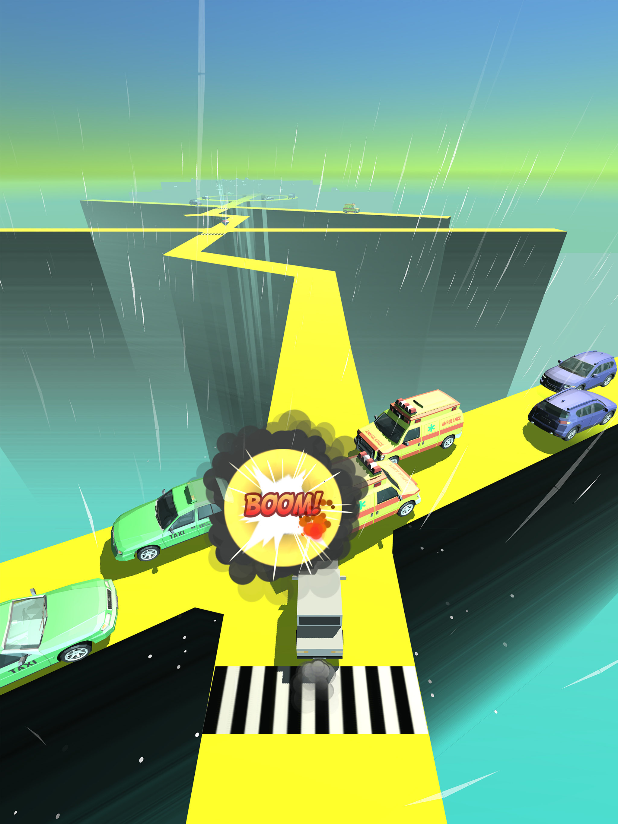 Overtake Traffic - Cut & Drive screenshot 10