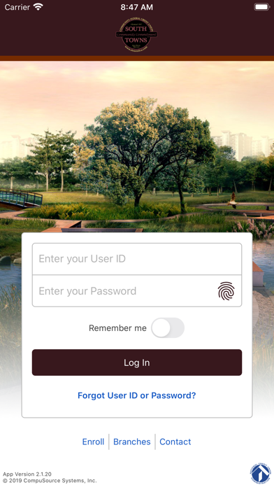 South Towns Community FCU Screenshot