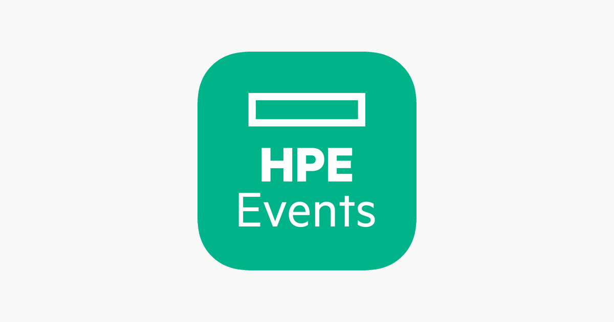 ‎HPE Events on the App Store