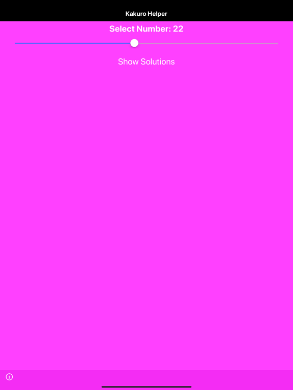 Screenshot #4 pour KakuroHelpers