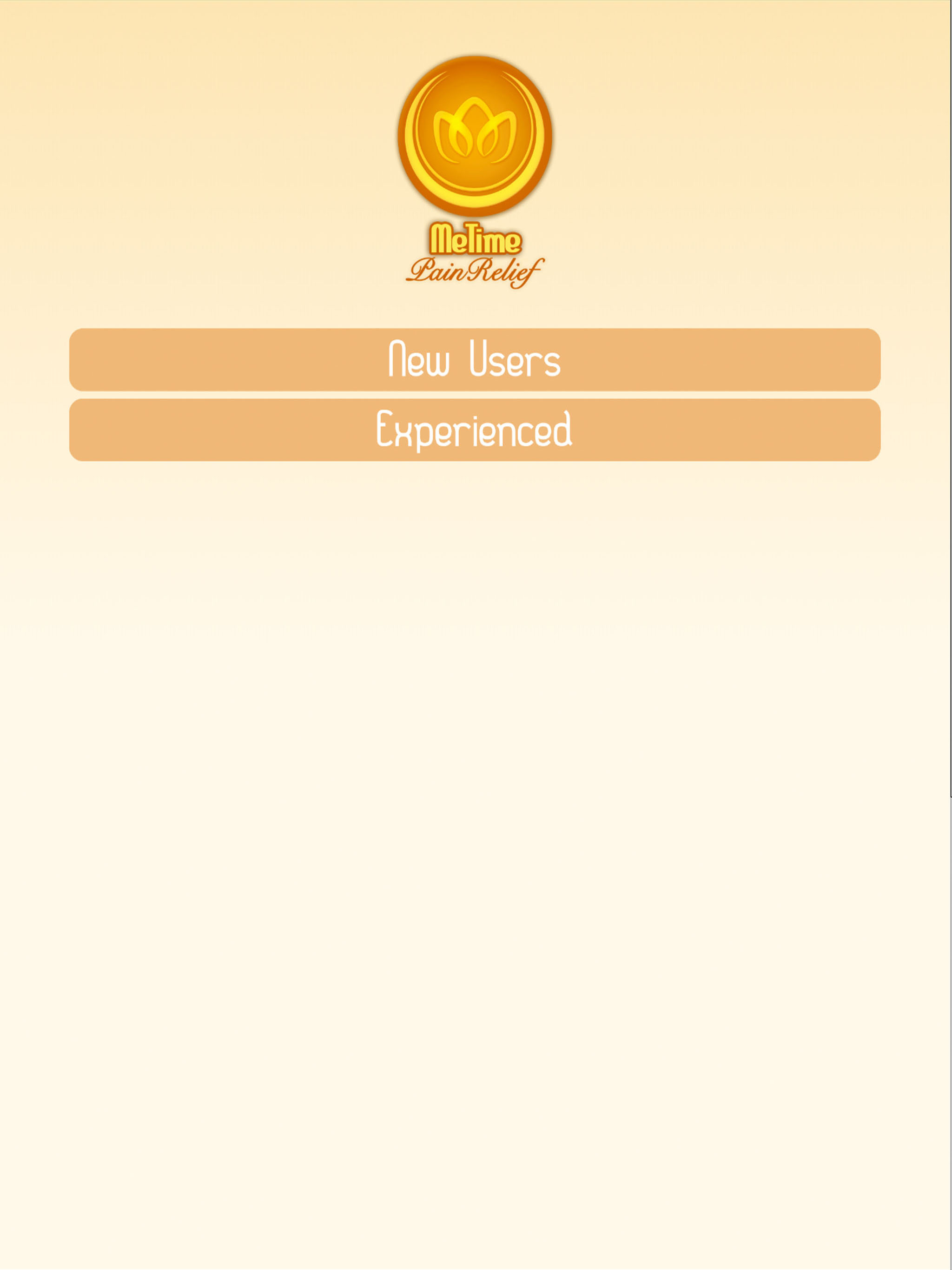 MeTime PainRelief screenshot 7